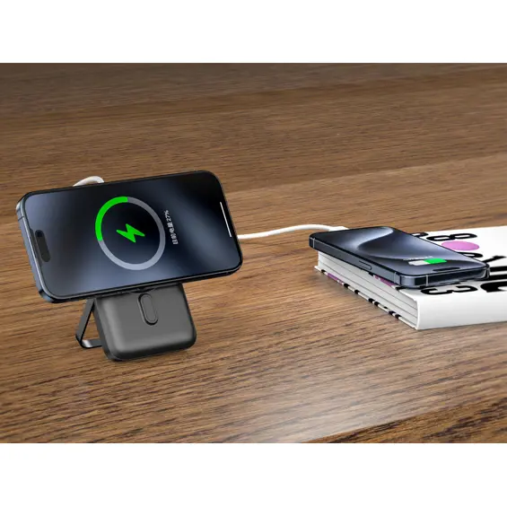 SWISSTEN Bežični Power Bank 10000mAh, PD 20W, USB-C, MagSafe Kompatibilan