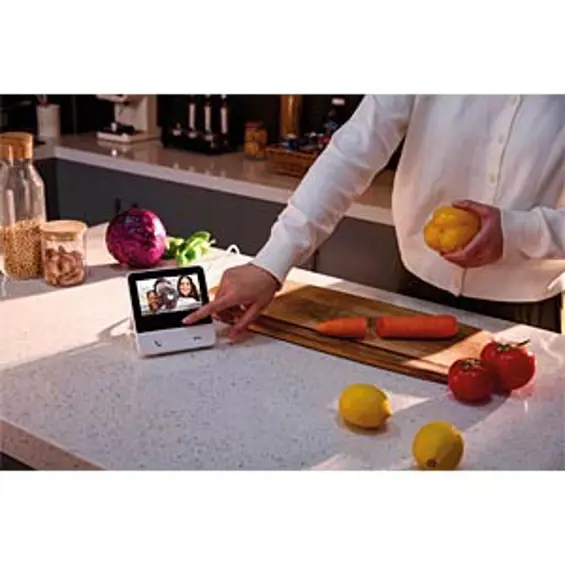 SwitchBot W6702001 pametno video zvono s unutarnjim monitorom 2K