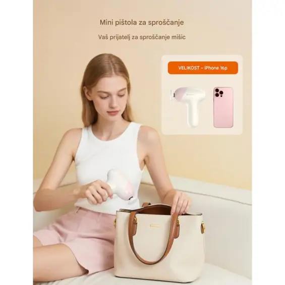 TaoTronics 20‑21010‑005-mini masažni pištolj