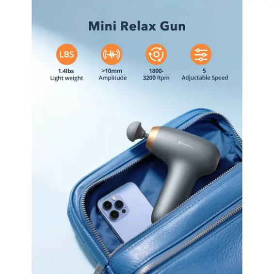 TaoTronics Masažni mini pištolj 20‑21010‑004