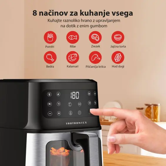 TaoTronics TT-AF011- friteza na vrući zrak