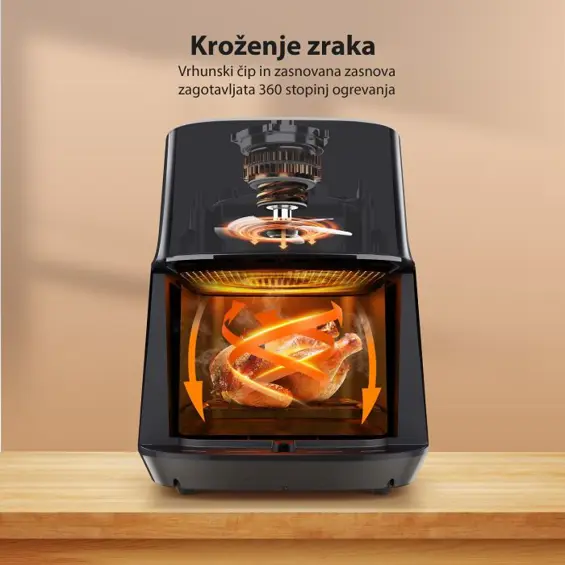 TaoTronics TT-AF011- friteza na vrući zrak