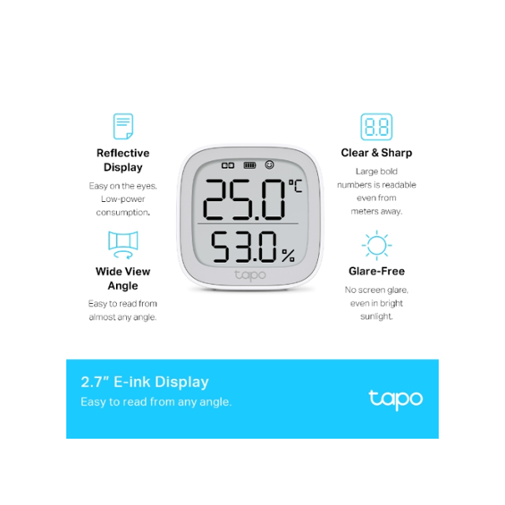 Tapo T315- pametni senzor za mjerenje temperature i vlage