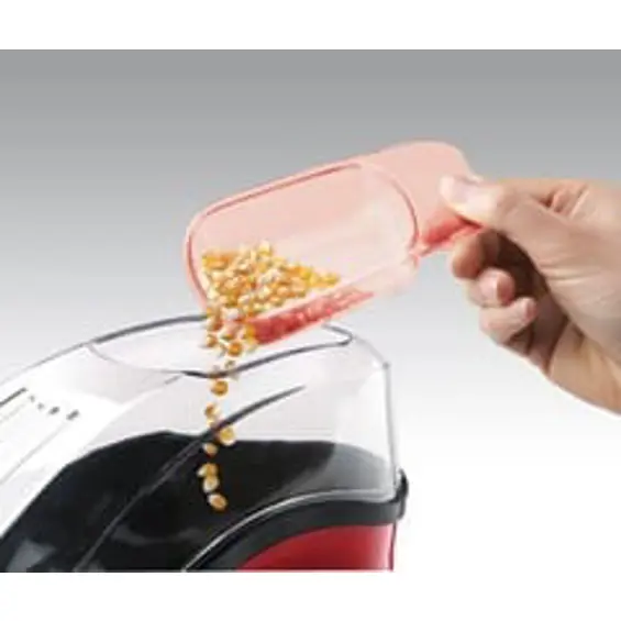 Taurus Pop'N'Corn 968375000 – Aparat za kokice 1100 W, priprema bez ulja, crveni