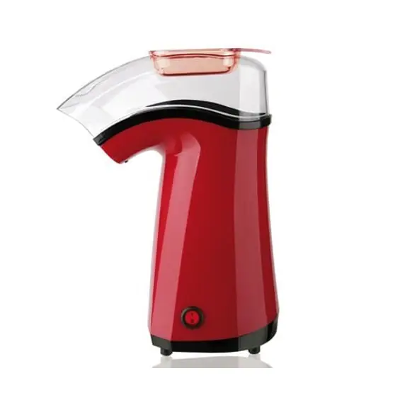 Taurus Pop'N'Corn 968375000 – Aparat za kokice 1100 W, priprema bez ulja, crveni