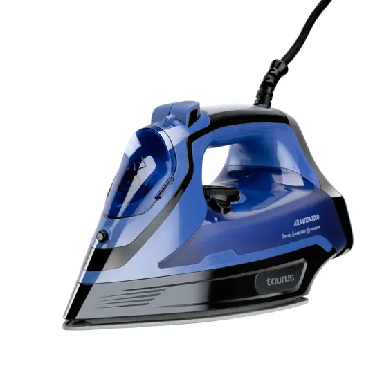Taurus Quios 3000 parno glačalo 3000 W – keramička ploča, udar pare 200 g/min