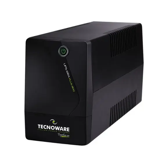 Tecnoware UPS ERA PLUS 800VA - Kompaktno i pouzdano neprekidno napajanje za kućne i uredske uređaje