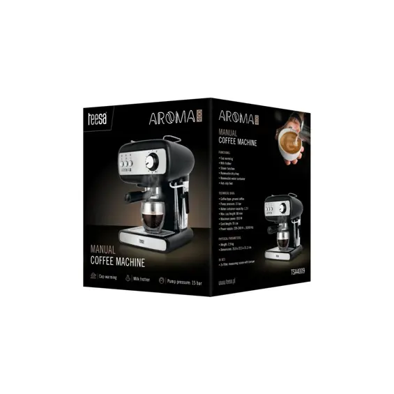 Teesa AROMA 400 aparat za espresso kavu