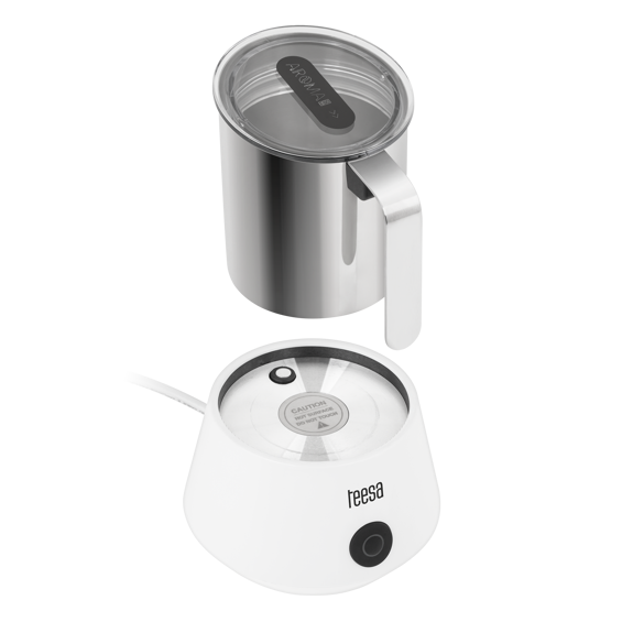 Teesa AROMA F50 TSA4007 Pjenjač Mlijeka – Topla i Hladna Pjena, Indukcijsko Zagrijavanje, 500 W