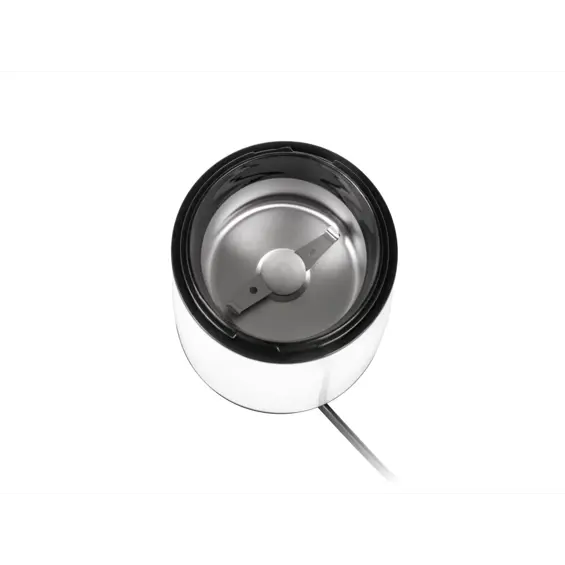 Teesa Aroma G50-Mlinac za Kavu Električni 150W 50g - INOX Dvostruki Nož, Pulsni Rad, Prozirni Poklopac