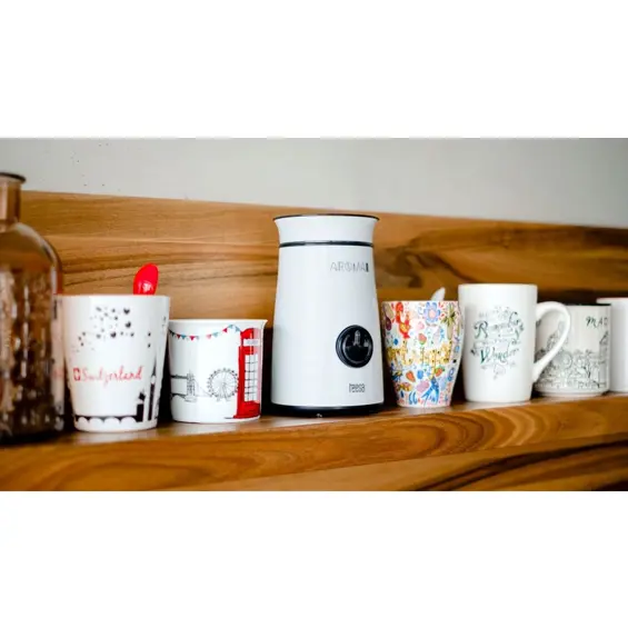 Teesa Aroma G50-Mlinac za Kavu Električni 150W 50g - INOX Dvostruki Nož, Pulsni Rad, Prozirni Poklopac