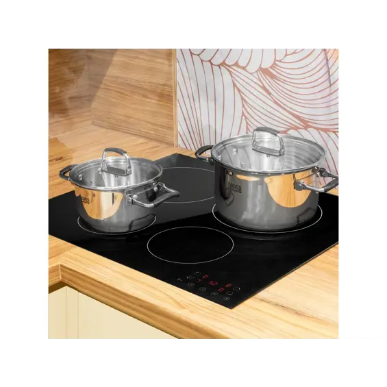 TEESA COOK PRIME set posuda 6 komada – kvalitetne i izdržljive posude za kuhinju