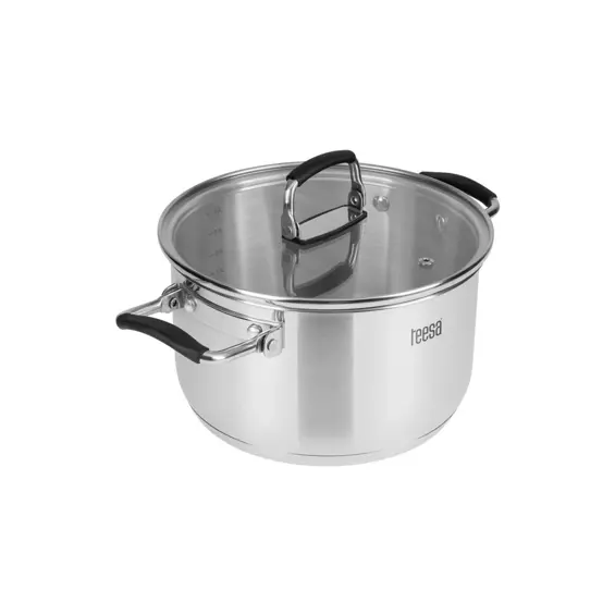 TEESA COOK PRIME set posuda 6 komada – kvalitetne i izdržljive posude za kuhinju