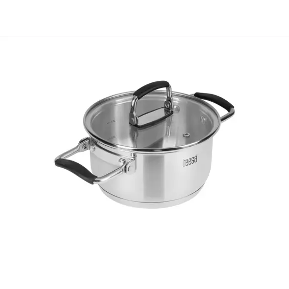 TEESA COOK PRIME set posuda 6 komada – kvalitetne i izdržljive posude za kuhinju