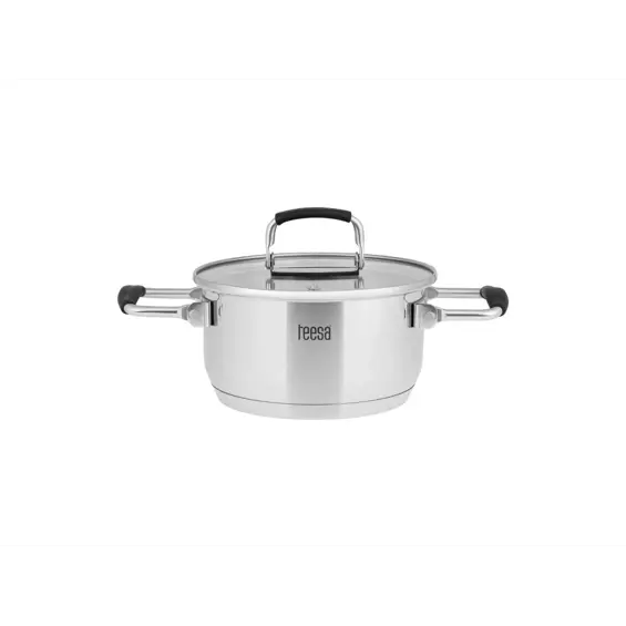 TEESA COOK PRIME set posuda 6 komada – kvalitetne i izdržljive posude za kuhinju