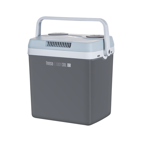 TEESA EASY COOL A25 TSA5001.1 električni prijenosni hladnjak 25 L – 12 V / 230 V, hlađenje i grijanje do 65 °C
