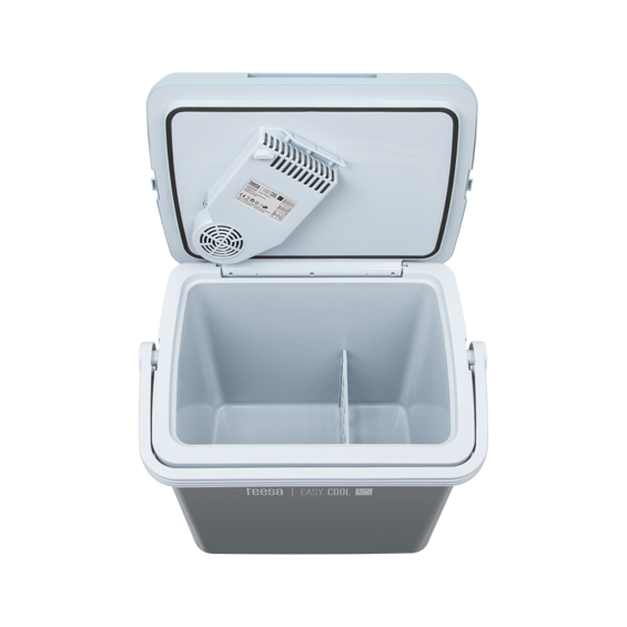 TEESA EASY COOL A25 TSA5001.1 električni prijenosni hladnjak 25 L – 12 V / 230 V, hlađenje i grijanje do 65 °C