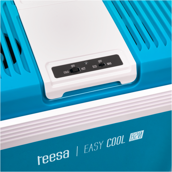 TEESA EASY COOL B20 TSA5004.1 prijenosni električni hladnjak 20 L – 12 V / 230 V, hlađenje i grijanje, ECO način
