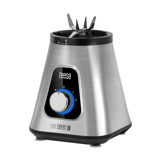 Teesa EASY EXPERT GO TSA3549 Stolni Blender – 1300 W, Staklena Posuda 1,5 L, Putna Boca 600 ml