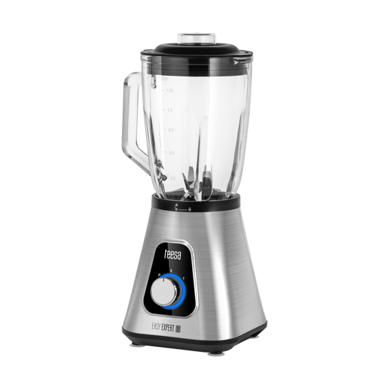 Teesa EASY EXPERT GO TSA3549 Stolni Blender – 1300 W, Staklena Posuda 1,5 L, Putna Boca 600 ml