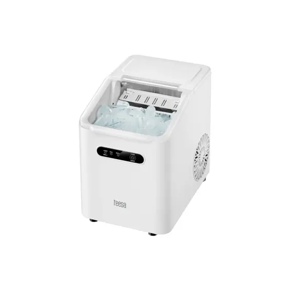 Teesa Easy Ice kompaktni aparat za led 11 kg, 1L, 110W, izbor veličine kockica, automatsko čišćenje