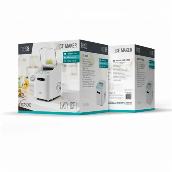 Teesa EASY ICE TSA5009 ledomat 11 kg/24 h – 110 W