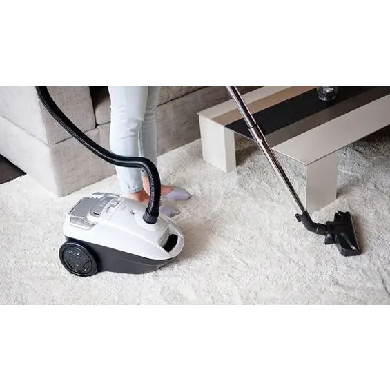 TEESA ECO WHITE 700 Usisavač s Vrećicom – 700 W, HEPA H12, 3 L