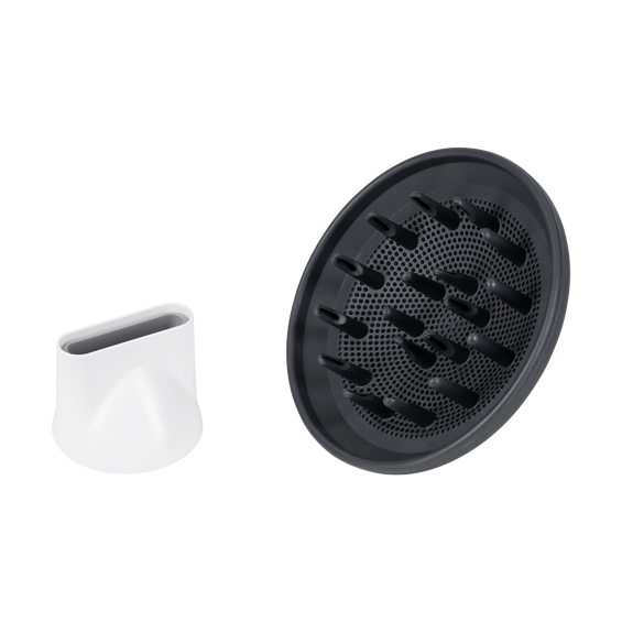 TEESA PRO DRY 700 TSA0530 sušilo za kosu 1600 W – brushless motor, ionizacija, 108.000 o/min, difuzor, bijelo