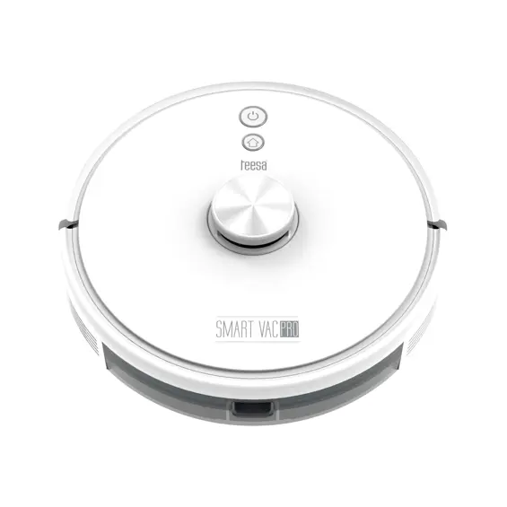 TEESA SMART VAC PRO Robotski Usisavač s Mopom – 3000 Pa, Laserska Navigacija, Wi-Fi