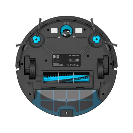 TEESA SMART VAC PRO Robotski Usisavač s Mopom – 3000 Pa, Laserska Navigacija, Wi-Fi