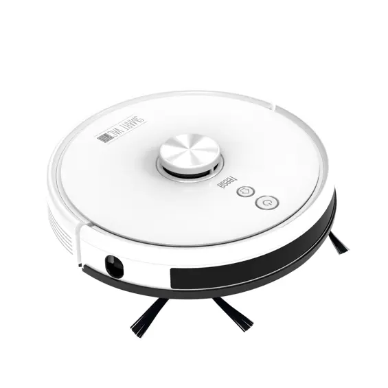 TEESA SMART VAC PRO Robotski Usisavač s Mopom – 3000 Pa, Laserska Navigacija, Wi-Fi