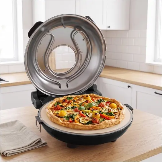 Teesa Supreme Max TSA3242-B električna peć za pizzu 1800 W