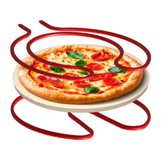 Teesa Supreme Max TSA3242-B električna peć za pizzu 1800 W
