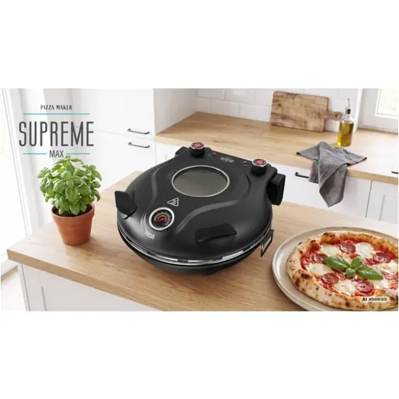 Teesa Supreme Max TSA3242-B električna peć za pizzu 1800 W