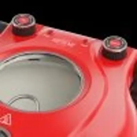 Teesa Supreme+ pizza pećnica 1200 W – Ø32 cm, s prozorom i izmjenjivim kamenom