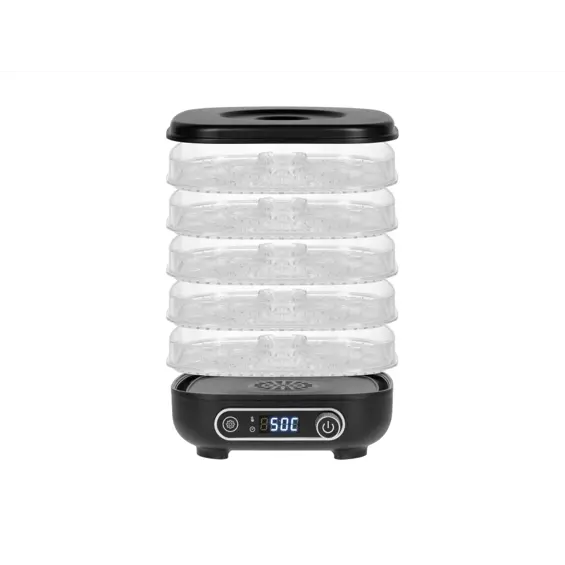 Teesa sušilica za hranu 300W | 5 rešetki, LCD, termička cirkulacija