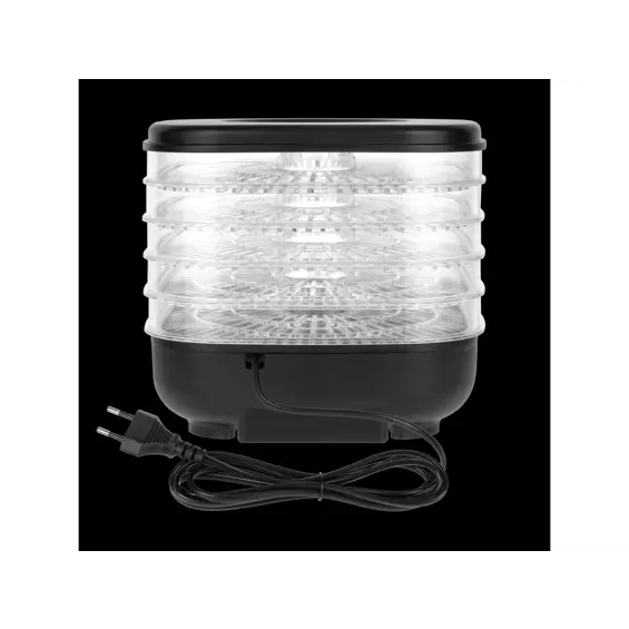 Teesa sušilica za hranu 300W | 5 rešetki, LCD, termička cirkulacija