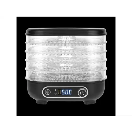 Teesa sušilica za hranu 300W | 5 rešetki, LCD, termička cirkulacija