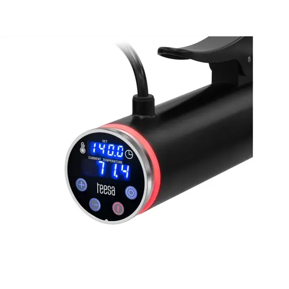 Teesa SV70 -Sous Vide1200W - LED Indikator, IPX7, 8L/min, 20-95°C, 99h Timer