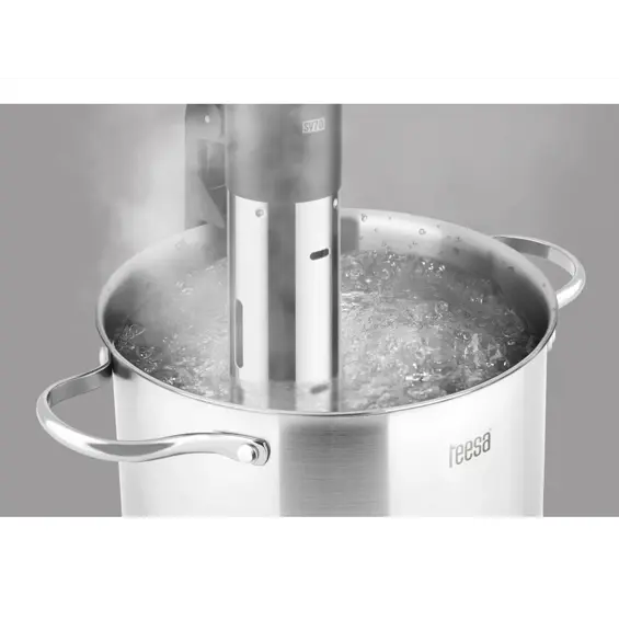 Teesa SV70 -Sous Vide1200W - LED Indikator, IPX7, 8L/min, 20-95°C, 99h Timer