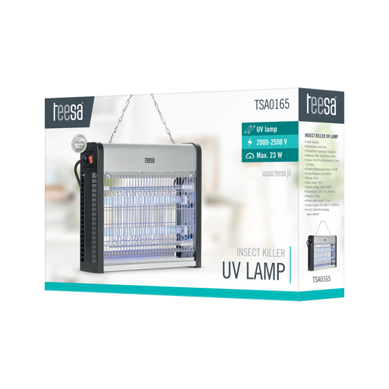 TEESA TSA0165 UV električna lampa protiv insekata 2 × 8 W – do 50 m²