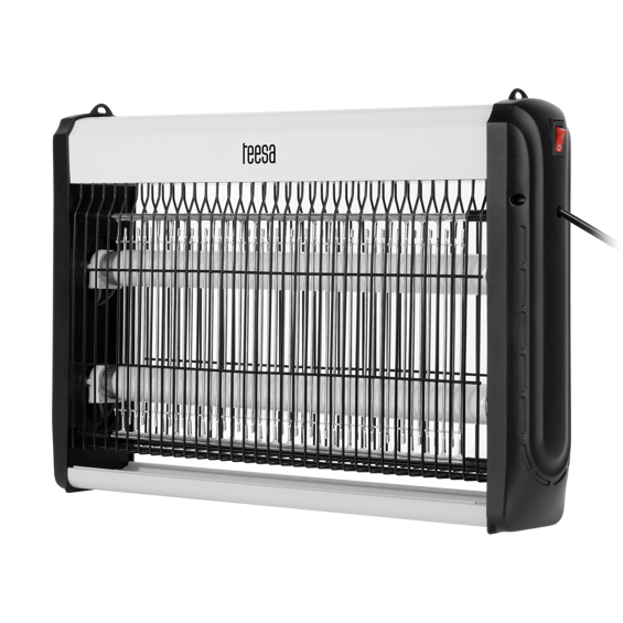 TEESA TSA0210 UV električna lampa protiv insekata 20 W – 2 × 10 W, do 80 m²