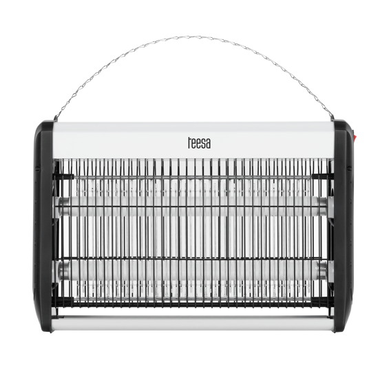 TEESA TSA0210 UV električna lampa protiv insekata 20 W – 2 × 10 W, do 80 m²