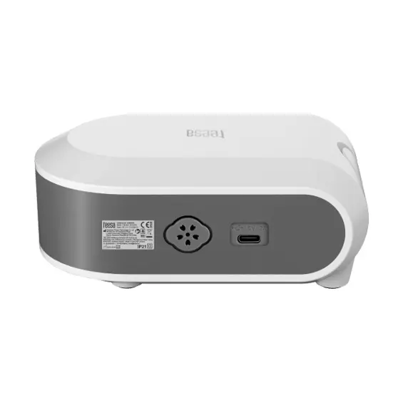 TEESA TSA0301 – Kompresorski inhalator i nebulizator za djecu i odrasle, USB-C, spremnik 8 ml, timer