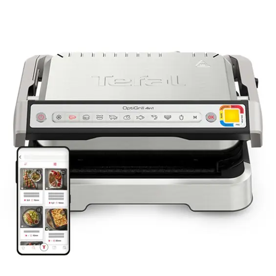 Tefal roštilj GC772D30 OptiGrill 2u1 preklopni
