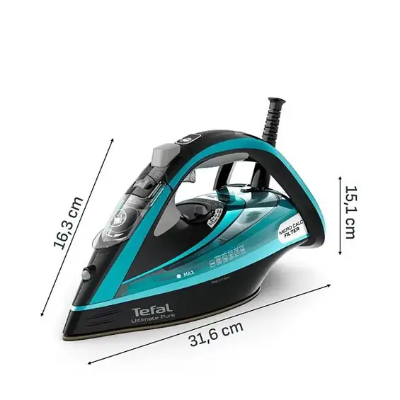 Tefal Ultimate Pure FV9844E0 parno glačalo