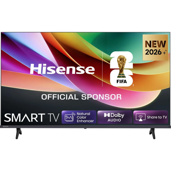 Televizor Hisense 32A4S HD SmartEntry VidaaOS