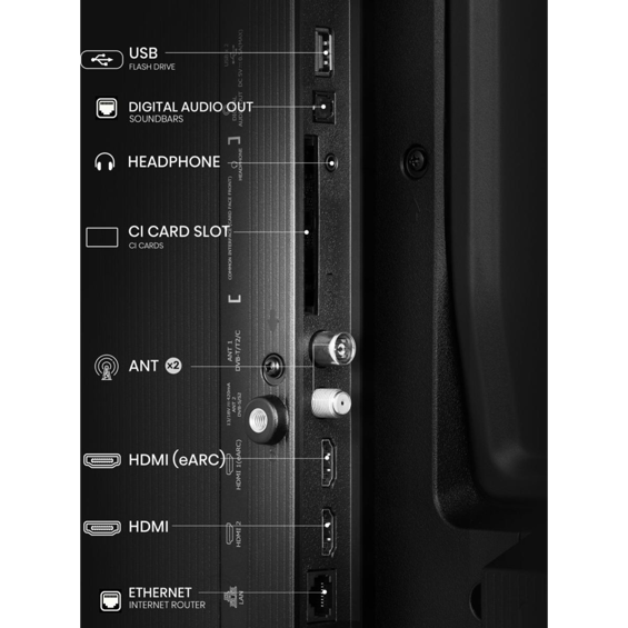 Televizor Hisense 40A4Q FHD VidaaOS