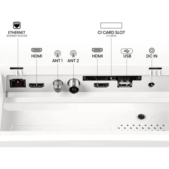 Televizor Hisense 55A7S UHD QuantumDot 4K VidaaOS
