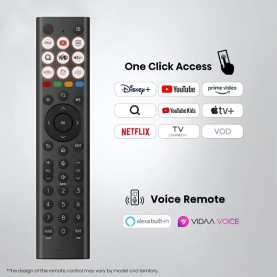 Televizor Hisense 55A7S UHD QuantumDot 4K VidaaOS